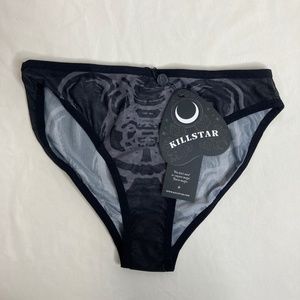 NWT Killstar Boneyard Panties